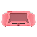 For Nintendo Switch Lite Full Cover Protective Shell TPU Console Case, Pink, Black, Gray