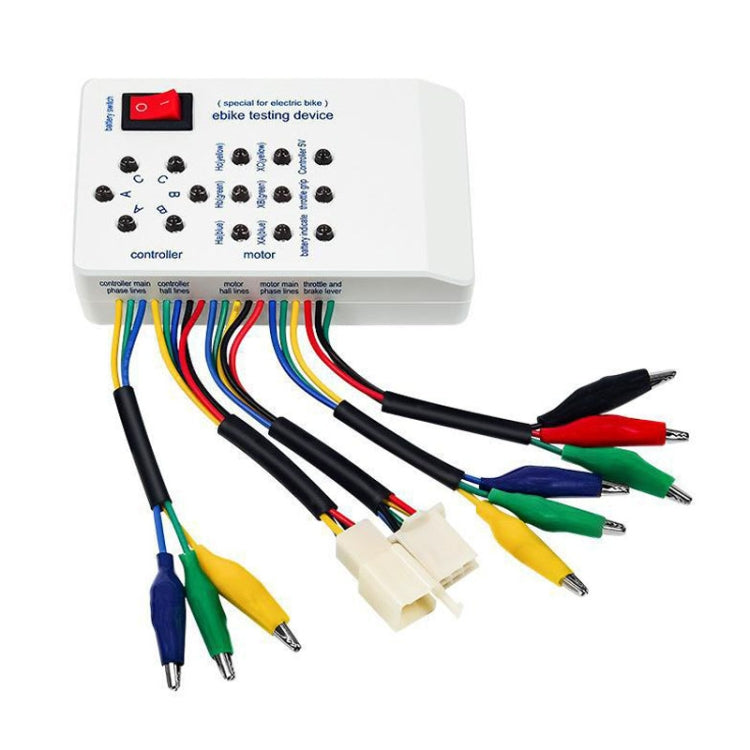Electric Bike Repair Treasure Brushless Motor Hall Controller Detector