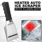 12V Multifunctional Heated Car Snow Shovel Winter Snow Removal Tools