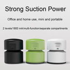 Desktop Mini Vacuum Cleaner USB Rechargeable Office Home Portable Paper Cleaner