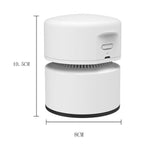 Desktop Mini Vacuum Cleaner USB Rechargeable Office Home Portable Paper Cleaner