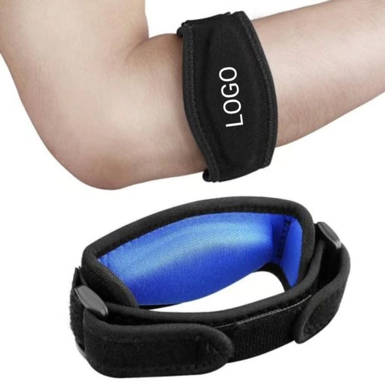 Adjustable Elbow Support Tennis Shock-Absorbing Elbow Protection Pads