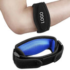 Adjustable Elbow Support Tennis Shock-Absorbing Elbow Protection Pads