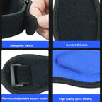 Adjustable Elbow Support Tennis Shock-Absorbing Elbow Protection Pads