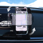 Knob Type Car Air Conditioner Air Outlet Navigation Mobile Phone Holder