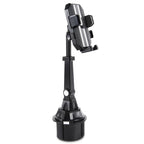 Car Center Console Water Cup Holder Adjustable Mobile Phone Holder