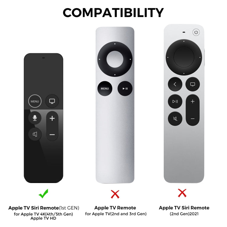 AhaStyle PT157 Remote Control Tracker 2 In 1 Silicone Protective Cover, PT157 (Midnight Blue), PT157 (Black), PT157 (Pink)