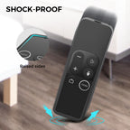 AhaStyle PT157 Remote Control Tracker 2 In 1 Silicone Protective Cover, PT157 (Black), PT157 (Pink), PT157 (Midnight Blue)