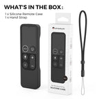 AhaStyle PT157 Remote Control Tracker 2 In 1 Silicone Protective Cover, PT157 (Black), PT157 (Pink), PT157 (Midnight Blue)