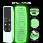 AhaStyle PT175 Remote Control Tracker 2 In 1 Silicone Protective Cover, PT175 (Black), PT175 (Blue), PT175 (Luminous Green)