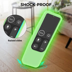 AhaStyle PT175 Remote Control Tracker 2 In 1 Silicone Protective Cover, PT175 (Black), PT175 (Blue), PT175 (Luminous Green)