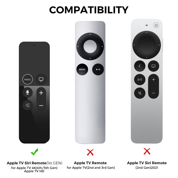 AhaStyle PT175 Remote Control Tracker 2 In 1 Silicone Protective Cover, PT175 (Black), PT175 (Blue), PT175 (Luminous Green)