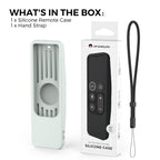 AhaStyle PT175 Remote Control Tracker 2 In 1 Silicone Protective Cover, PT175 (Black), PT175 (Blue), PT175 (Luminous Green)