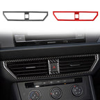 For Volkswagen Sagitar 2019-2023 2pcs /Set A Model Left-hand Drive Central Control Air Outlet Sticker