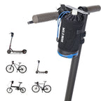 WILD MAN R1 1L Mountain Bike Water Bottle Bag Scooter Handlebar Tool Kit, Dark Grey, Black Red, Black Green, Dark Blue