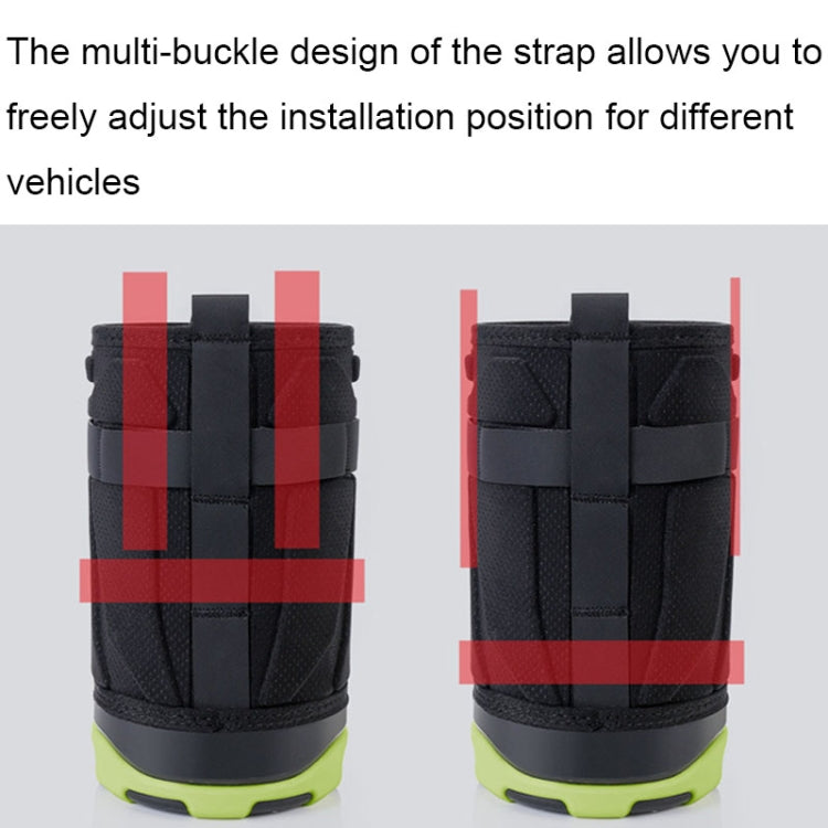 WILD MAN R1 1L Mountain Bike Water Bottle Bag Scooter Handlebar Tool Kit, Dark Grey, Black Red, Black Green, Dark Blue
