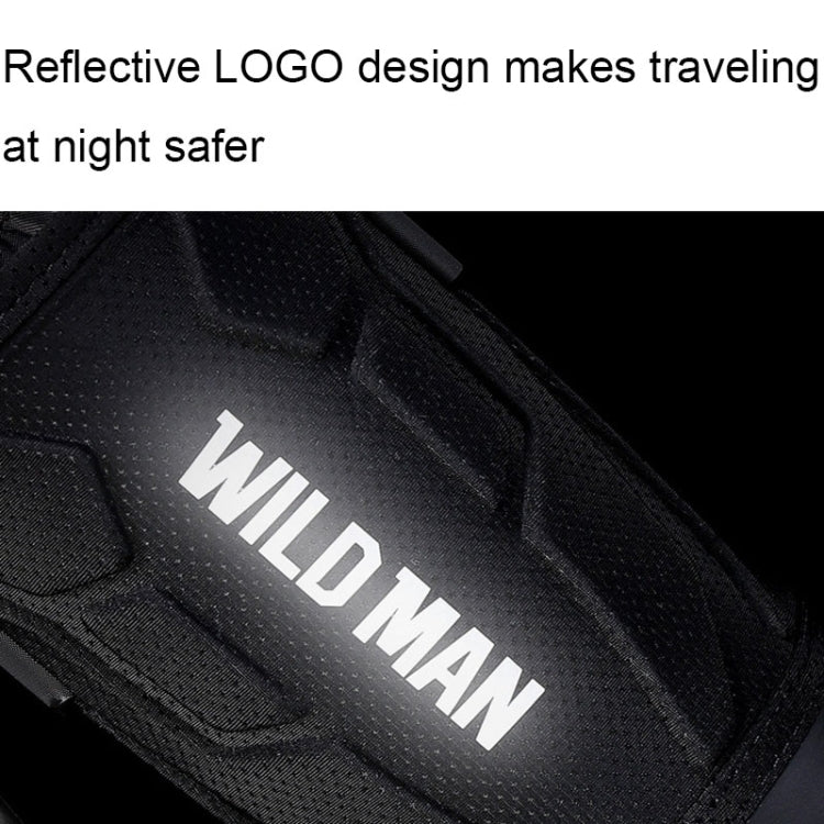 WILD MAN R1 1L Mountain Bike Water Bottle Bag Scooter Handlebar Tool Kit, Dark Grey, Black Red, Black Green, Dark Blue