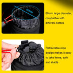 WILD MAN R1 1L Mountain Bike Water Bottle Bag Scooter Handlebar Tool Kit, Dark Grey, Black Red, Black Green, Dark Blue