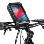 WILD MAN FK2 0.6L Bicycle Waterproof Mobile Phone Storage Box Handlebar Phone Navigation Holder, FK2