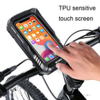WILD MAN FK2 0.6L Bicycle Waterproof Mobile Phone Storage Box Handlebar Phone Navigation Holder, FK2