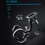 WILD MAN FK2 0.6L Bicycle Waterproof Mobile Phone Storage Box Handlebar Phone Navigation Holder, FK2