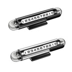 Hidden Roller Temporary Number Parking Sign Metal Safety Hammer