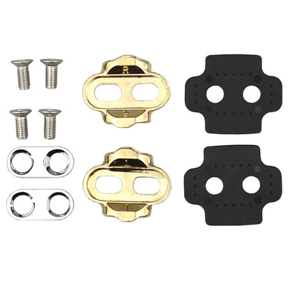 10pcs /Set Bicycle Pedal Egg Beater Locking Plate Brass Bike Pedal Locking Plate Accessories, ST001
