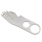 7 In 1 Bicycle Disc Brake Piece Correction Multifunction Wrench Repair Tools, BIKERSAY BT039M