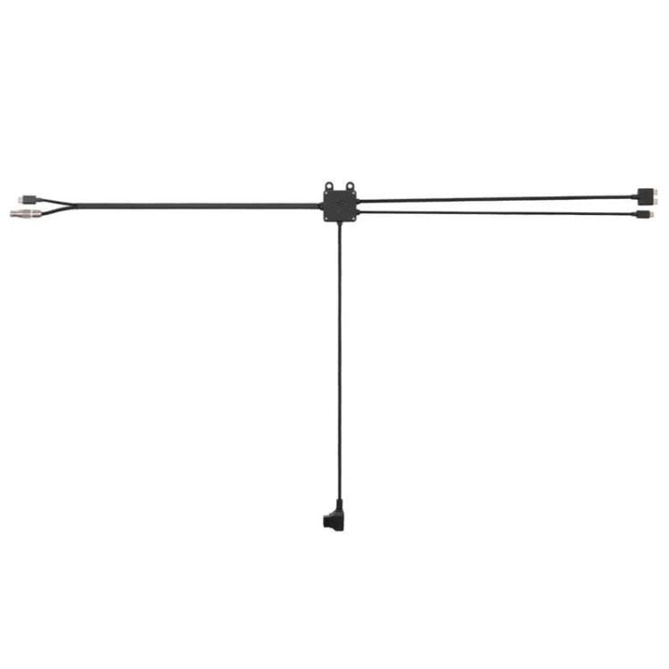 Original Range Finder (RS) to DJI Transmission Cable Hub for DJI LiDAR, LiDAR Range Finder Cable Hub