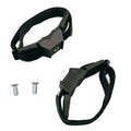 4pcs /Set Bicycle Water Bottle Conversion Base Bottle Frame Hole-Less Mounting Holder, 4pcs /Set Black