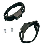 4pcs /Set Bicycle Water Bottle Conversion Base Bottle Frame Hole-Less Mounting Holder, 4pcs /Set Black