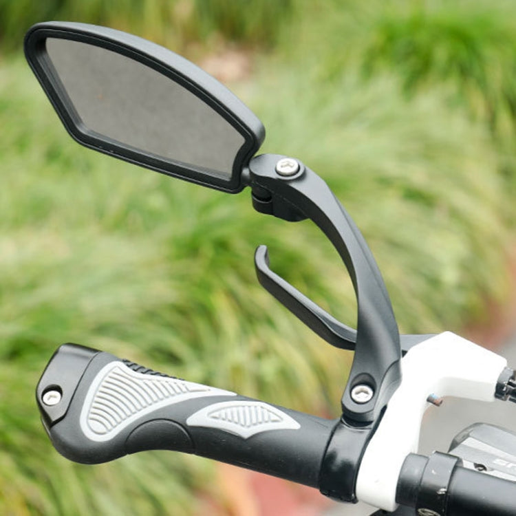 Motorcycle Wide View Rear View Mirror Bicycle Reflector, Square Left, Square Right, Ellipse Left, Ellipse Right, Round Left, Round Right