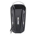 WILD MAN Scooter EVA Hard Shell Front Bag Folding Bicycle Quick Release Hanging Bag, GD9X 2L, GD9X Plus 3L