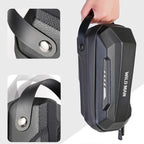 WILD MAN Scooter EVA Hard Shell Front Bag Folding Bicycle Quick Release Hanging Bag, GD9X 2L, GD9X Plus 3L