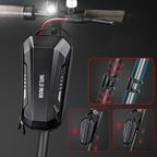WILD MAN Scooter EVA Hard Shell Front Bag Folding Bicycle Quick Release Hanging Bag, GD9X 2L, GD9X Plus 3L