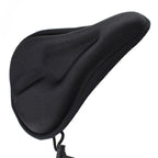 Bicycle Cushion Covers Cycling Gear Accessories, Black, Red, Blue