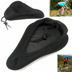 Bicycle Cushion Covers Cycling Gear Accessories, Black, Red, Blue