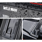 WILD MAN ES12X 1LEVA Hard Shell Bicycle Bag Cycling Phone Touch Screen Front Beam Bag, ES12X (Black), ES12X (Red), ES12X (Grey), ES12X (Blue)