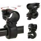 Mountain Bike Light Stand Cycling Equipment Flashlight Stand, LC-3