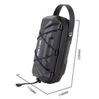 WILD MAN GD6X 2L Electric Scooter EVA Hard Shell Hanging Bag Folding Bike Bag, GD6X 2L