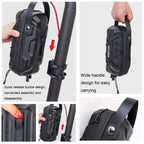 WILD MAN GD6X 2L Electric Scooter EVA Hard Shell Hanging Bag Folding Bike Bag, GD6X 2L
