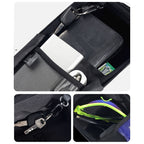 WILD MAN GD6X 2L Electric Scooter EVA Hard Shell Hanging Bag Folding Bike Bag, GD6X 2L