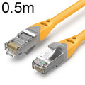 CAT6 Gigabit Ethernet Double Shielded Cable High Speed Broadband Cable, 0.5m, 1m, 1.5m, 2m, 3m, 5m, 8m, 10m, 12m, 15m, 20m, 25m, 30m, 40m