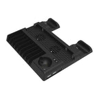 For PS4/PS4 Pro/PS4 Slim Host iplay Dual-seat Charging Multi-function Cooling Base Storage Bracket, HBP-192