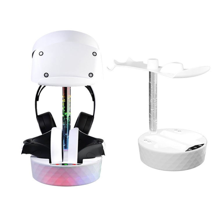 For PS VR2 iplay Colorful Charging Storage Rack Handle Magnetic Charging Base, HBP-505