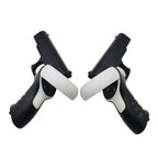 For Meta Quest 2 VR  iplay Controller Shooting Game Grip, HBV-Q08 Black