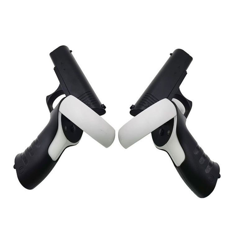 For Meta Quest 2 VR  iplay Controller Shooting Game Grip, HBV-Q08 Black