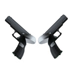 For Meta Quest 2 VR  iplay Controller Shooting Game Grip, HBV-Q08 Black