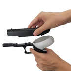 For Meta Quest 2 VR  iplay Controller Shooting Game Grip, HBV-Q08 Black