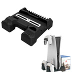 For PS5 iplay Dual-seat Charging and Cooling Base Bracket Storage Rack, HBP-348